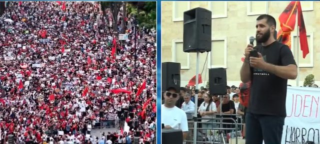 “Cila është Roma jote? Roma e kullave!”/ Protestuesi