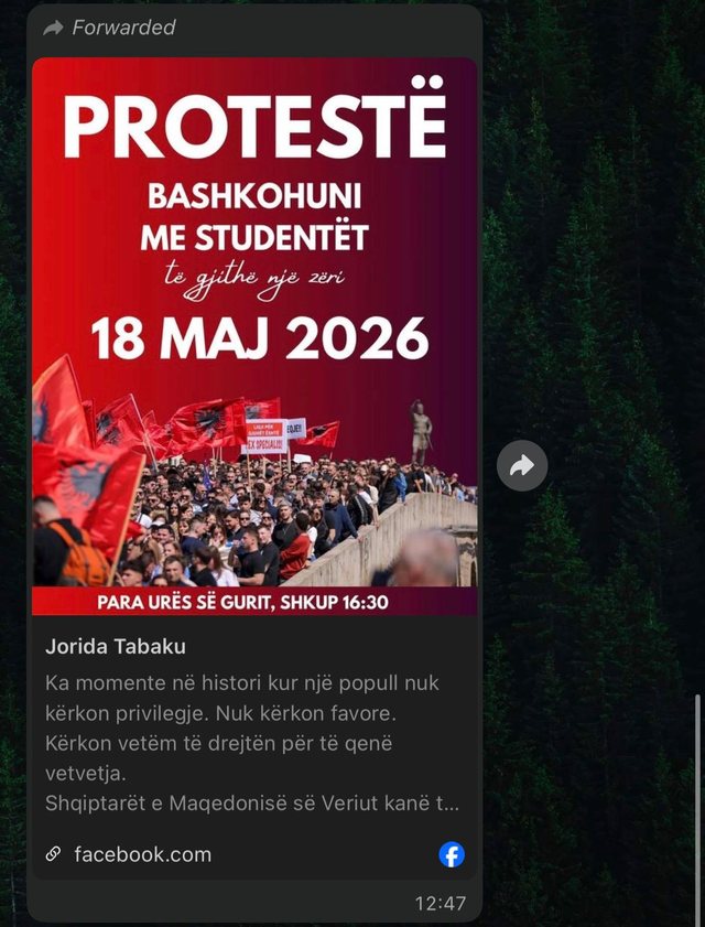 Protesta kund&euml;r qeveris&euml; s&euml; aleatit t&euml; Berish&euml;s dhe
