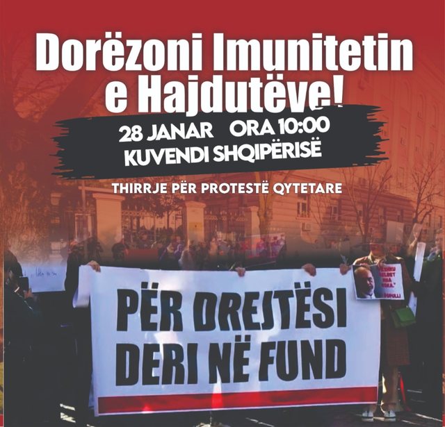 SPAK demands Balluk's arrest, citizens warn of protest in front of the