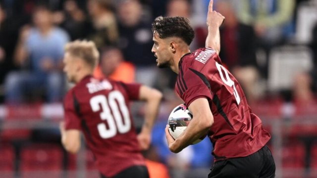 Goli i Albion Rrahmanit nuk mjafton, Sparta e Pragës humbet finalen e
