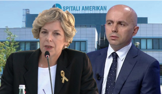 Minister Sala "gifts" kidney transplant to former boss Allajbeu and