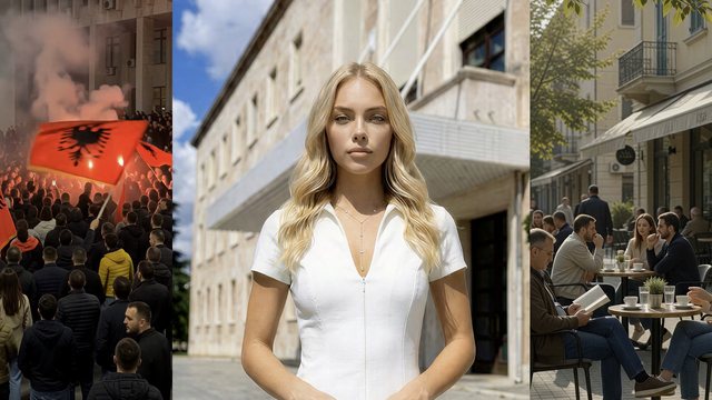 Mes protestave: Akila, gazetarja me inteligjencë artificiale, do të
