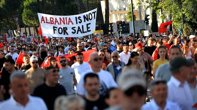 FOX NEWS: Socialist Prime Minister Rama's government is under pressure!