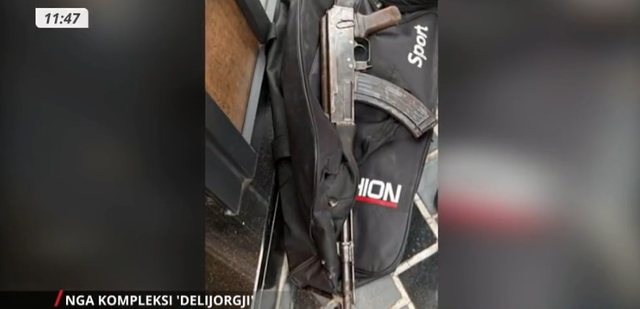 Tentativa p&euml;r grabitjen e bank&euml;s te Deliorgji, reagon policia e