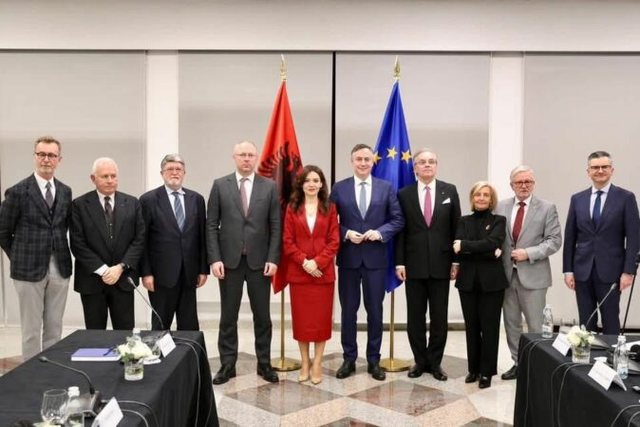 Spiropali mir&euml;pret Komisionin e Pun&euml;ve t&euml; Jashtme t&euml; PE: