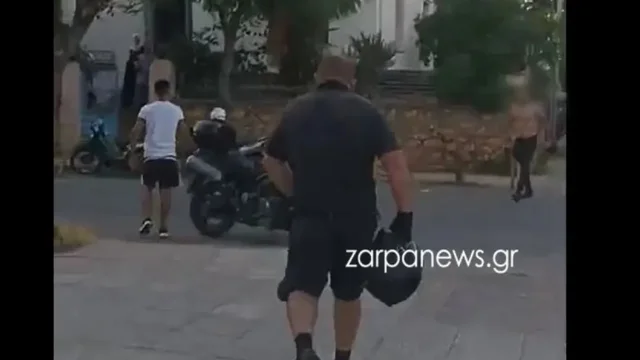 VIDEO/ Shqiptari dhe rusi bëjnë kërdinë në një