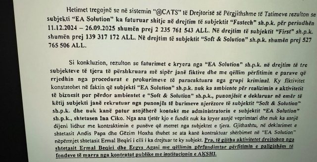 Bardhi nxjerr dosjen e AKSHI-t: Rama ka r&euml;n&euml; n&euml;