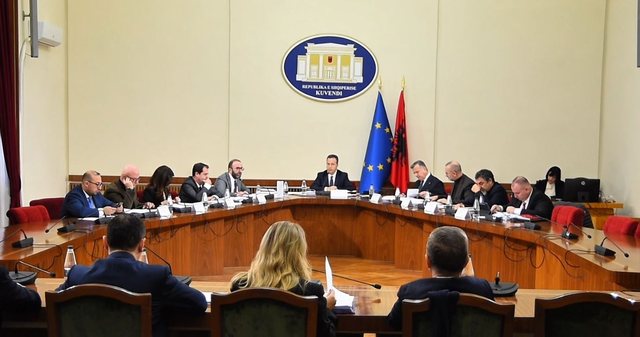 Imuniteti i Ballukut, mbaron mbledhja e K&euml;shillit t&euml; Mandateve