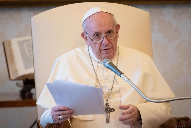 Pope Francis' health condition improves