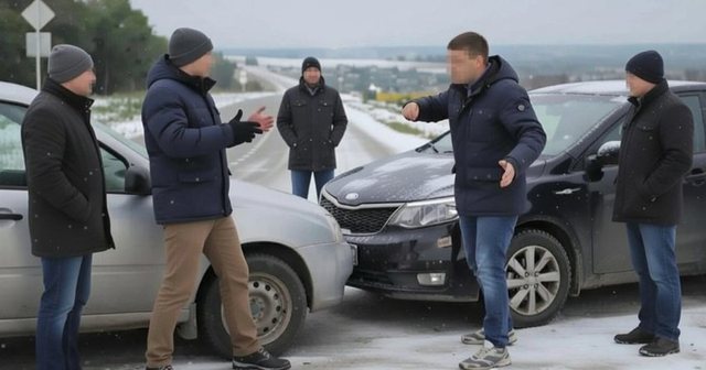 Conflict after an accident in Pristina, five injured