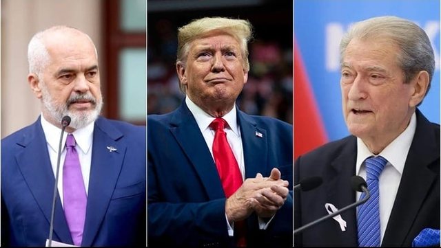 SHBA dhe Trump, firmosin nd&euml;shkimin p&euml;r Ram&euml;n dhe Berish&euml;n