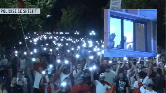 20 dit&euml; revolucion! &ldquo;Ndizen&rdquo; rrug&euml;t nga blicet e