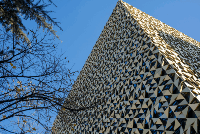 Tirana covered in mortar and construction sites, empty towers, skyrocketing