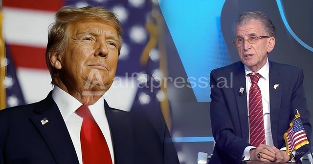 VIDEO/ Pilinci i turret presidentin Trump, për Sazanin: Ke qenë