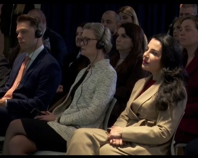 Balluku on Van Horn's side/ Former prosecutor: Defendant officials cannot