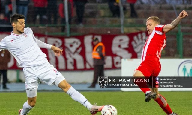 Superliga/ Partizani del me 3 pikë nga Korça, Dinamo mposht Bylisin