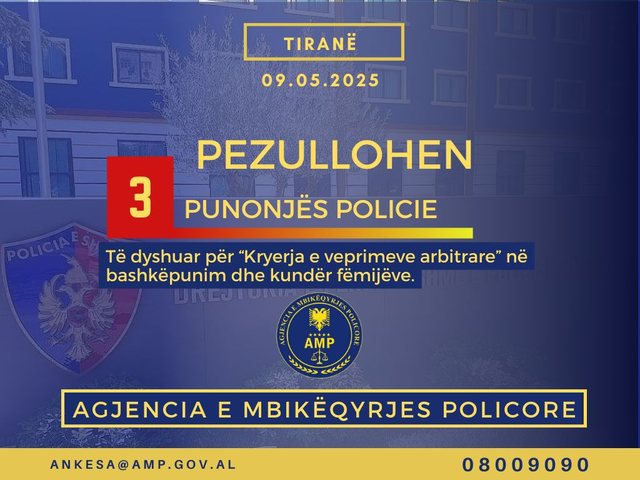 Akuzohen për veprime të dhunshme ndaj shoqërimit të të