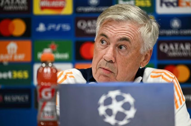 "More complicated than usual", Ancelotti before the return match with