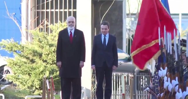 Vizita në Kosovë, kryeministri Rama pritet nga Albin Kurti!