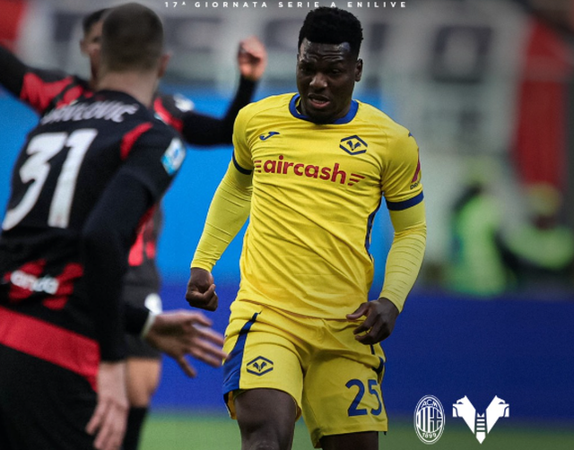 Milan fiton n&euml; sht&euml;pi, 3 gola ndaj Veron&euml;s