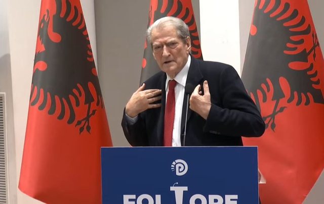 Zvarritja e &ccedil;&euml;shtjes &ldquo;Balluku&rdquo;, Berisha: Gjyqtar&euml;t