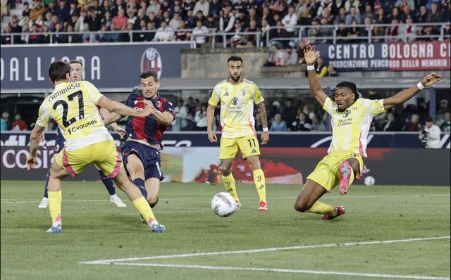 Garë e “frikshme” për Champions, Bologna e Juve ndahen