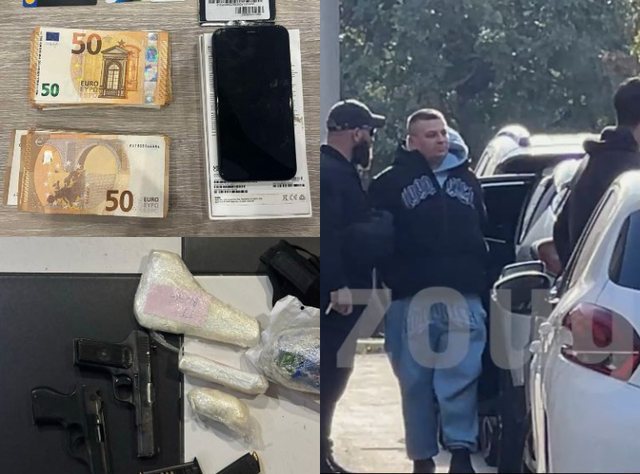 U arrestua në Greqi si vrasës me pagesë, kontrolle në