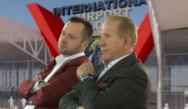 Apeli l&euml; n&euml; fuqi pezullimin e Behgjet Pacollit, Aeroporti i