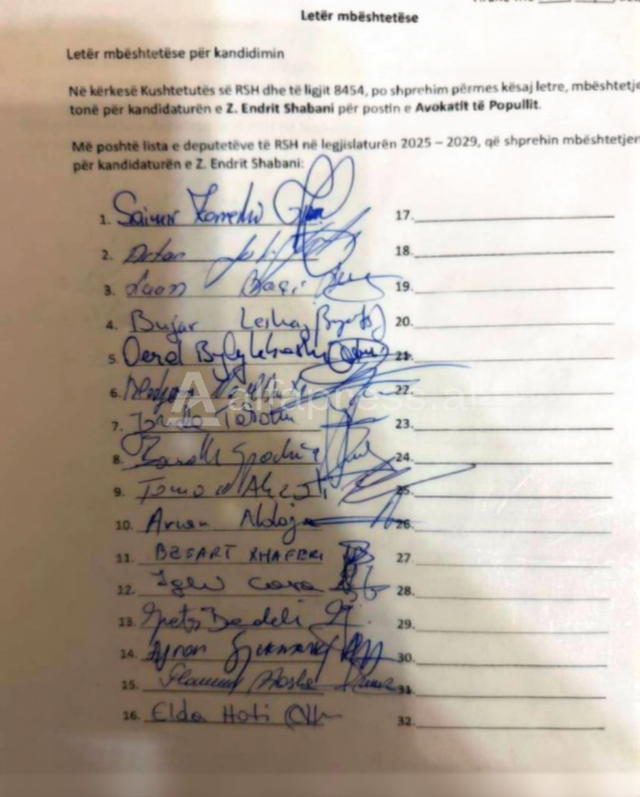 Avokati i Popullit/ Nga Flamur Noka dhe Bylykbashi te Jorida Tabaku, cilët