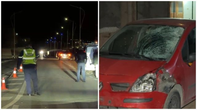 Accident in Pogradec/ Pedestrian hit and killed, driver abandoned vehicle,