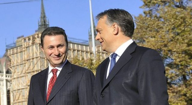 Former Prime Minister of North Macedonia, Nikola Gruevski, has received