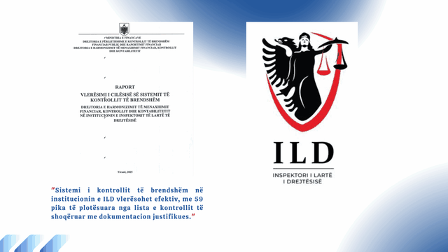 ILD përmbush 59 "detyrimet" e Ministrisë së Financave,