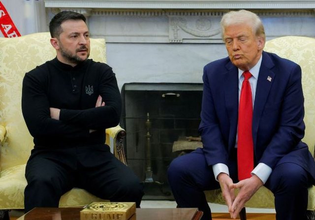 Trump pas takimit me Zelenskyn: Nuk respektoi Shtetet e Bashkuara, mund të