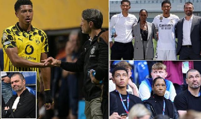 E paprecedentë në Bundesligë, babai i Bellingham i shkon për