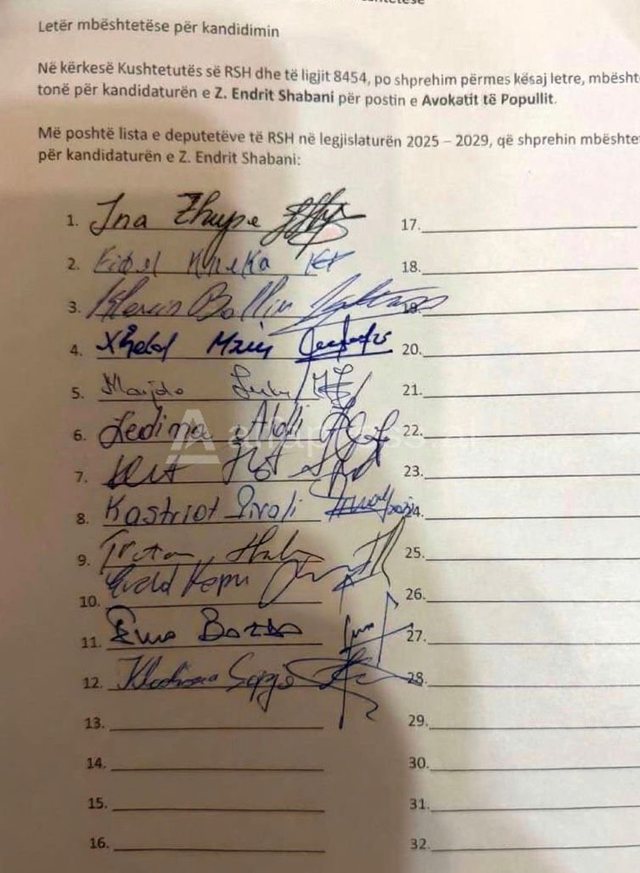 Avokati i Popullit/ Nga Flamur Noka dhe Bylykbashi te Jorida Tabaku, cilët