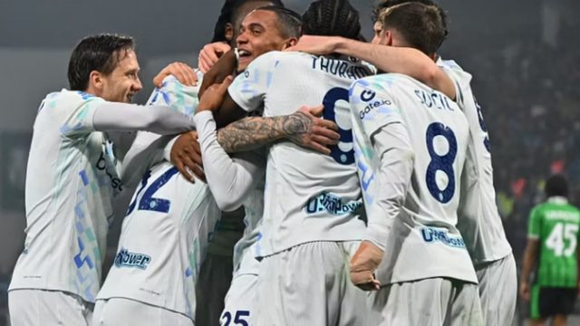 Inter, i pap&euml;rmbajtsh&euml;m; zikaltrit fitore me manita ndaj Sassuolos