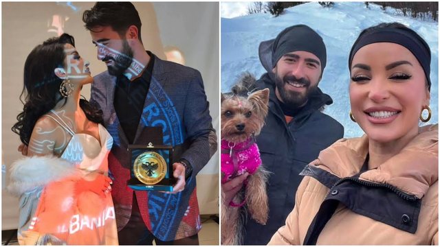 Roza Lati i jep fund marr&euml;dh&euml;nies me Xhonatanin, &ccedil;far&euml;