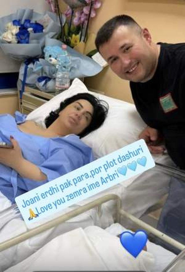 Ish banorja e “Big Brother Albania” bëhet nënë