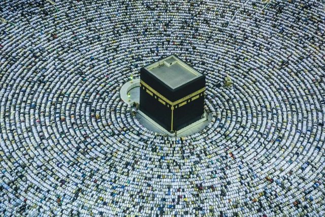 P&euml;rmbyllet sezoni i Haxhit, Arabia Saudite: Mbi 1.7 milion pelegrin&euml;