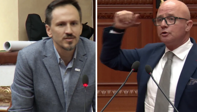 "You little communist, blind or what are you?" Strazimir clashes with