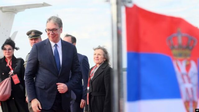 Vizita e Vuçiç në Rusi, BE: Të përmbahet nga