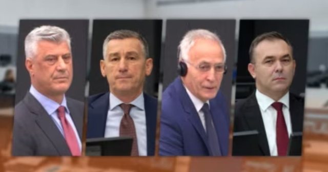 The final phase of the trial in The Hague against former KLA leaders begins