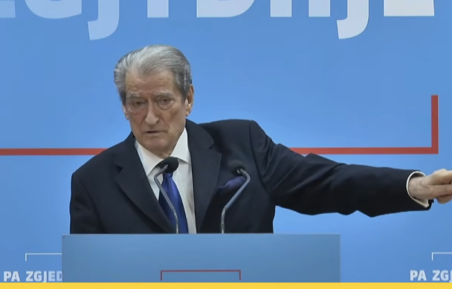 Berisha: Lubi Balluku, e penduara e parë publike në Shqipëri