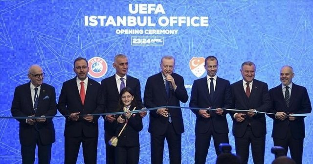 UEFA hap zyrën në Stamboll përpara turneut të madh