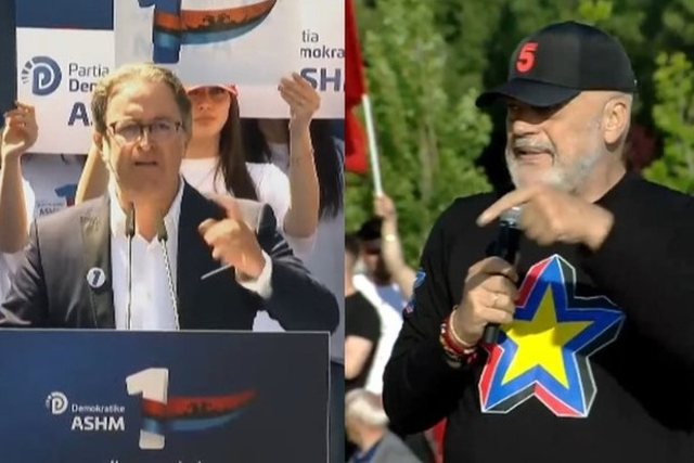 Rama e quajti “çyryk”, i përgjigjet Alizoti: Para meje,
