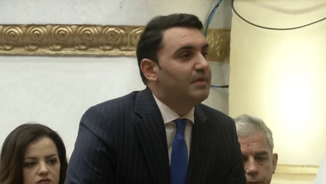 Debati për Avokatin e Popullit, Këlliçi në Kuvend: