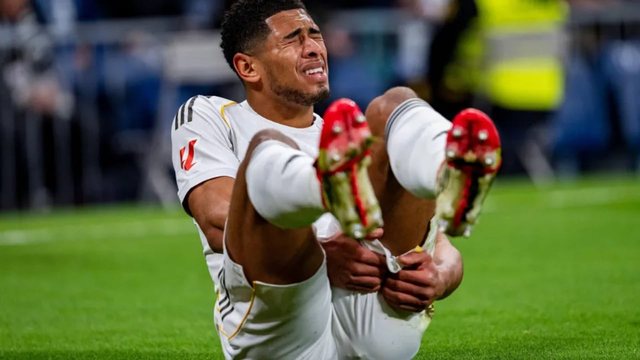 Bellingham leaves the field in tears after serious injury, risks 2026 World Cup