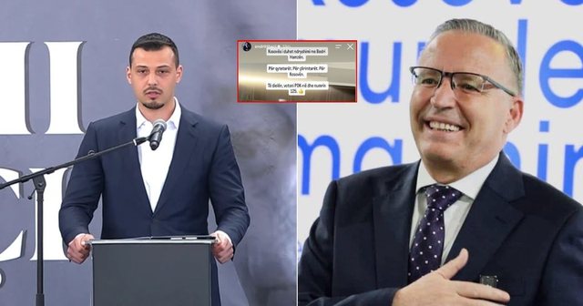 Djali i Hashim Tha&ccedil;it mb&euml;shtet haptazi Bedri Hamz&euml;n: P&euml;r