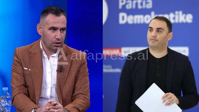 "Ushtar i Ballukut brenda PD", Belind Këlliçi padit