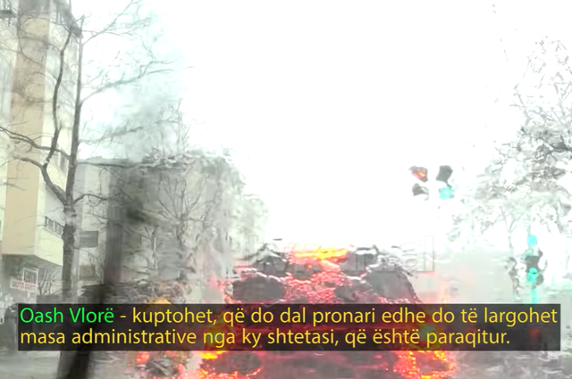 &ldquo;I ka r&euml;n&euml; hija targ&euml;s&rdquo;, qytetari gjobitet n&euml;
